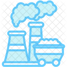 Combustibles fossiles  Icône