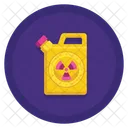 Combustivel Nuclear Residuos Nucleares Poluicao Icon