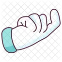 Come Gesture Hand Gesture Hand Indicator Icon