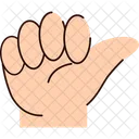 Come On Hand Sign Icon