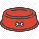 Tazón de alimentación  Icono
