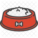 Tazón de alimentación  Icono