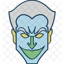 Comedian Jokester Joker Face Icon