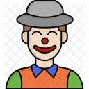 Comedian Entertainment Funny Icon