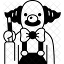 Comedian Magic Clown Icon