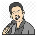 Comedian Comedians Stand Up Comedy 아이콘
