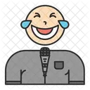 Comedian Comedians Stand Up Comedy 아이콘
