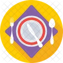 Comedor Tenedor Cuchillo Icon