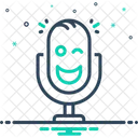 Comedy Mike Microphone Icon