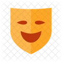 Comedy Face Mask Icon
