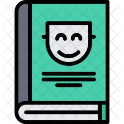 Comedy Book  Icon