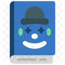 Comedy Book  Icon