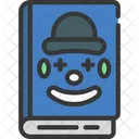 Comedy Book  Icon