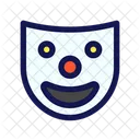 Comedy Clown Joke Icon