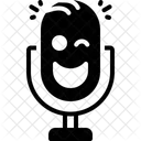 Comedy Mike Microphone Icon