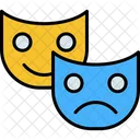 Comedy Mask Acting アイコン
