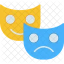 Comedy Mask Acting アイコン