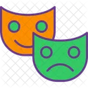 Comedy Mask Acting アイコン
