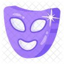 Comedy Mask  Icon
