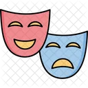 Comedy Mask  Icon