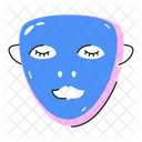 Acting Mask Comedy Mask Theater Mask Icon