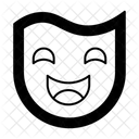 Comedy Mask  Icon