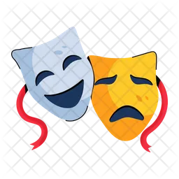 Comedy Masks  Icon