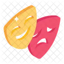 Comedy Masks  Icon