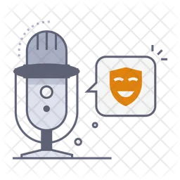 Comedy podcast  Icon