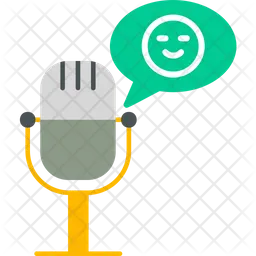 Comedy-Podcast  Symbol