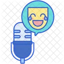 Comedy Podcast Funny Podcast Podcast Icon