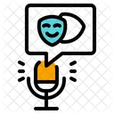 Comedy Podcast  Icon