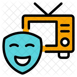 Comedy TV Show  Icon