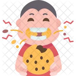 Comendo  Ícone