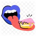 Comendo bolo  Icon
