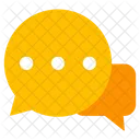 Coment Chat Communication Icon