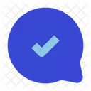 Comentar Verificar Verificar Lista De Verificacao Icon