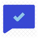 Comentar Verificar Verificar Lista De Verificacao Icon