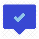 Comentar Verificar Verificar Lista De Verificacao Icon