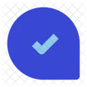 Comentar Verificar Verificar Lista De Verificacao Icon