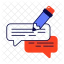 Comentario  Icono