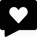 Coracao Comentario Comentario De Amor Icon