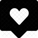 Coracao Comentario Comentario De Amor Icon