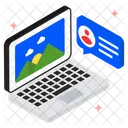 Video Comentario Mensaje Comunicacion Icono