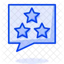 Comentario de tres estrellas  Icon