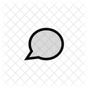 Comentario Chat Mensaje Icono