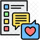 Comentario  Icono