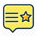 Feedback Classificacao Revisao Icon