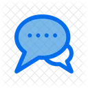 Comentarios Chat Discusion Icon