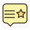 Feedback Classificacao Revisao Icon